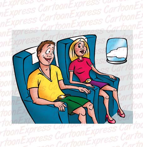 WRONG FLIGHT, RIGHT SEAT – make your own luck in business!