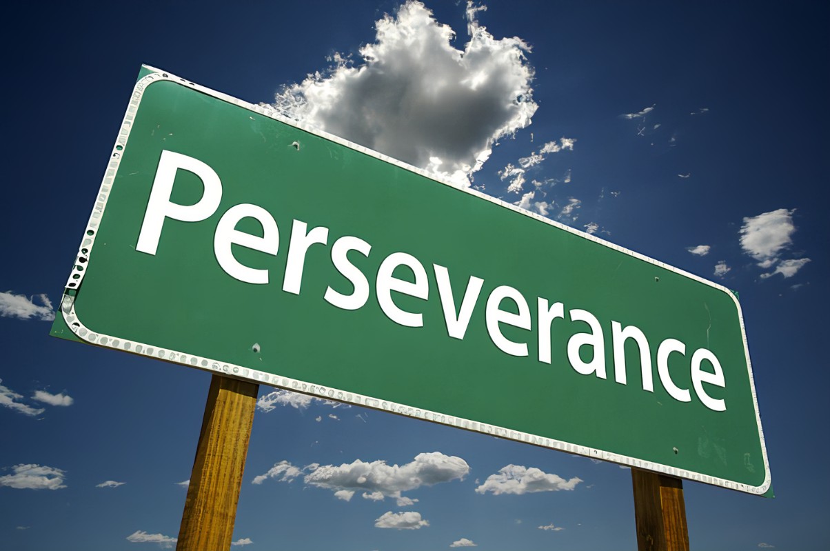 Perseverance the new marketing?